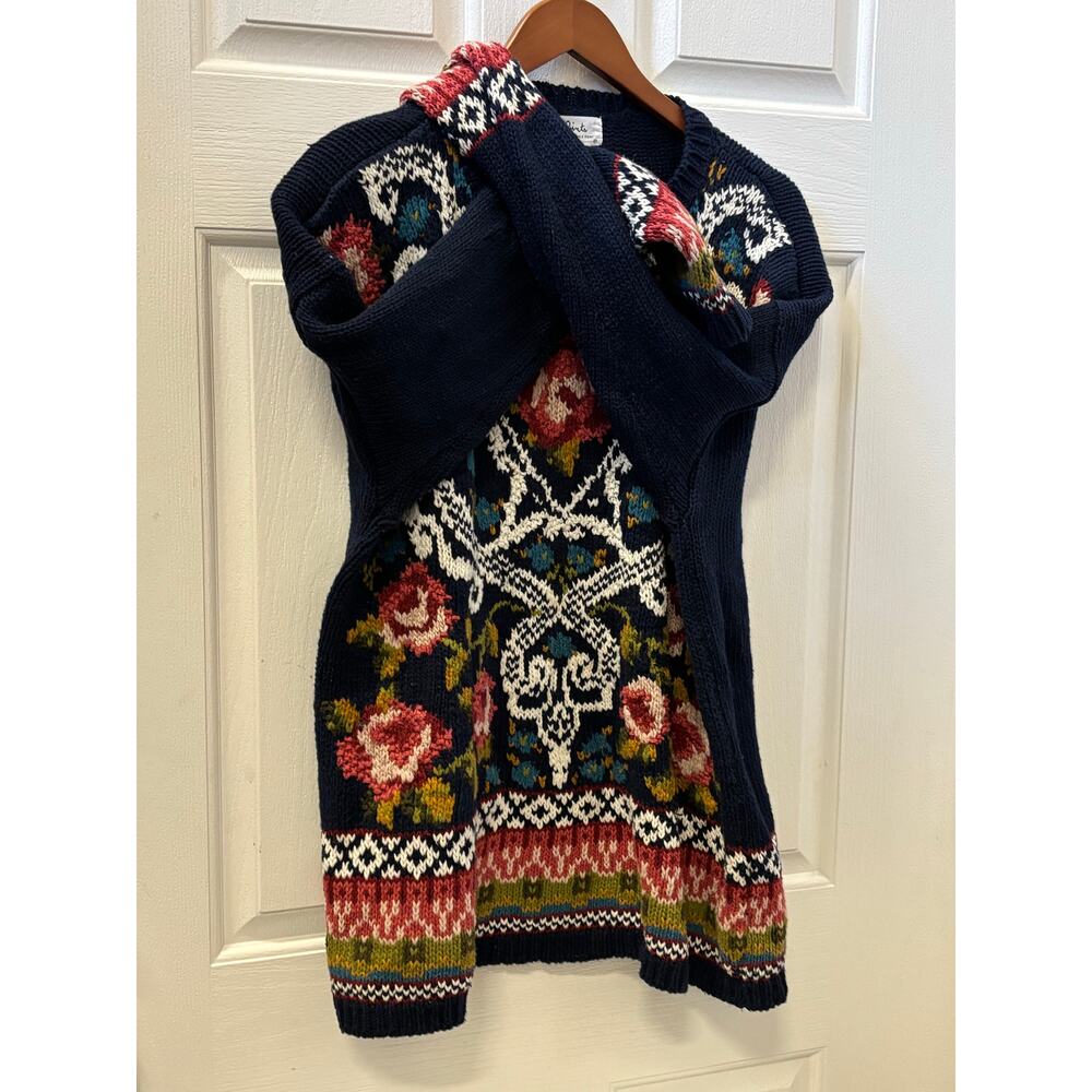 1990s All Points By Reference Point Folk Floral K… - image 3